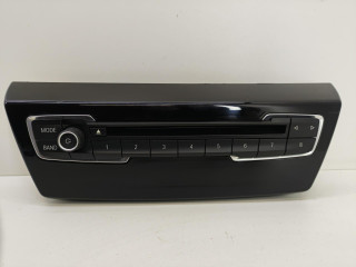 панель управления магнитолой BMW 2 серия Active Tourer F45 2015, 2.0 л., B48 A20 A, 9371456