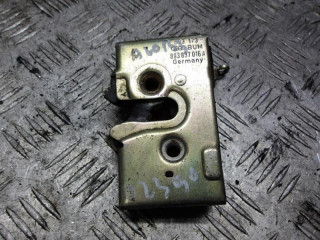 замок двери задней правой Audi 80 B3 1987, 1.8 л., бензин, МКПП, седан, 893837016A