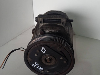 компрессор кондиционера Renault Scenic 1 поколение [рестайлинг] 2003, 1.6 л., K4M 706, бензин, 5МКПП, синий, минивэн