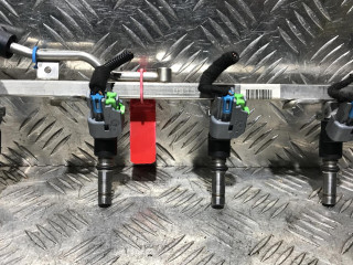 форсунка Opel Astra H/Family [рестайлинг] 2009, 1.6 л., Z 16 XER, бензин, 5МКПП, хетчбэк 5 дв., 25380933, 7029B