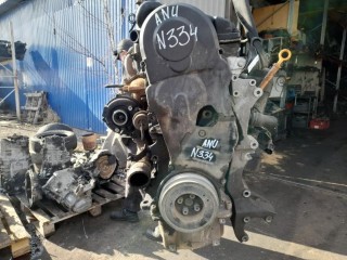 двигатель Volkswagen Sharan 1 поколение 2000, 1.9 л., дизель, ANU