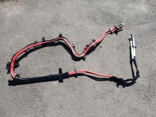 плюсовой провод аккумулятора BMW 4 серия G22/G23 2022, 3.0 л., бензин, c4f, кабриолет, полный привод, 9107457
