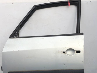 дверь передняя левая Renault Espace 4 поколение 2003, 1.9 л., дизель, 6МКПП, серебро, минивэн