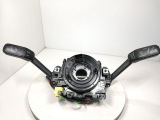 переключатель подрулевой (стрекоза) Skoda Octavia 2 поколение (A5) [рестайлинг] 2013, 5Q0953513Q, 5Q0953507AB, 5Q0953549