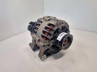 генератор Peugeot 206 1 поколение [рестайлинг] 2006, 2.0 л., i, бензин, МКПП, передний привод, 9656956380