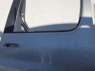 дверь задняя правая Toyota Yaris Verso 1 поколение XP20 2003, 1.4 л., дизель, silver, хетчбэк 5 дв.