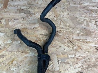 патрубок радиатора Lexus RX 4 поколение [рестайлинг] 2020, 3.5 л., гибрид, вариатор, красный, полный привод, правый руль, 1626031060