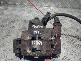 суппорт передний левый Fiat Punto 2 поколение 2003, 1.2 л., бензин, 5МКПП, хетчбэк 5 дв.