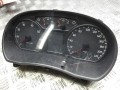 щиток приборов (приборная панель) Volkswagen Polo 4 поколение [рестайлинг] 2007, 1.4 л., бензин, МКПП, хетчбэк 5 дв., 6Q0920823R - фото №3