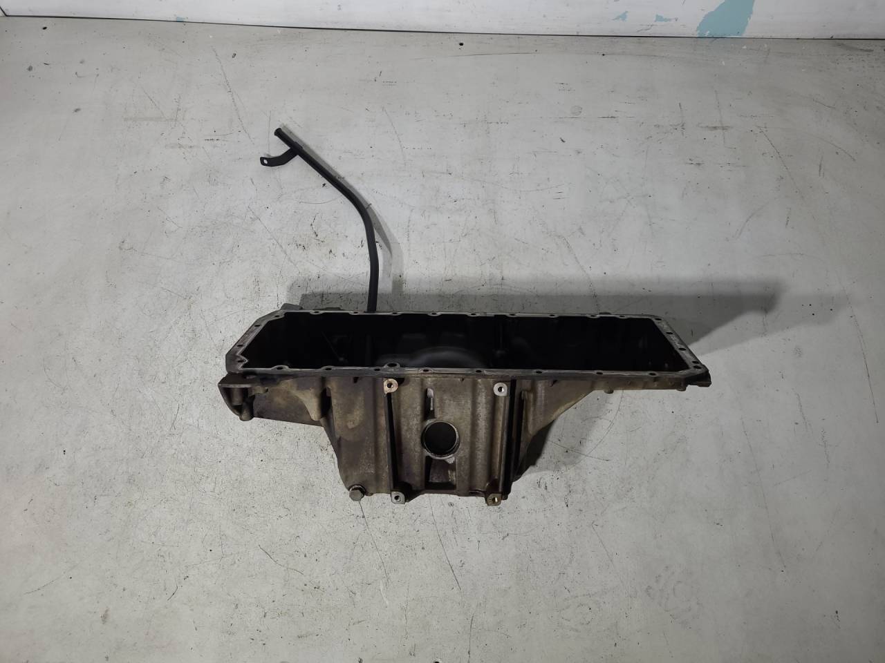 масляный поддон Land Rover Range Rover 3 поколение 2003, 3.0 л., TDi, дизель, АКПП, синий, внедорожник 5 дв., полный привод, 7766704 - фото №1