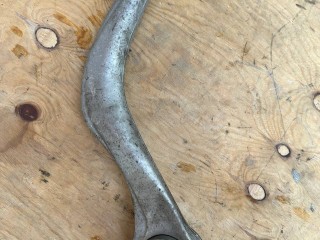 рычаг передний правый Alfa Romeo Stelvio 1 поколение 2018, 2.0 л., АКПП, серый, внедорожник 5 дв., полный привод, K206403