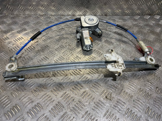 стеклоподъемник электрический передний правый Peugeot 406 1 поколение 1997, 1.8 л., бензин, 5МКПП, серебро, седан