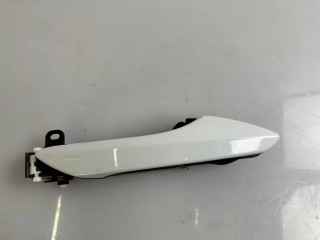 ручка наружная задняя левая Lexus NX 1 поколение [рестайлинг] 2021, 2.5 л., 2AR-FXE, бензин, 69220-78020, 69220-78030, 69220-78040