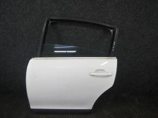 дверь задняя левая Citroen C4 1 поколение 2008, 1.6 л., бензин, МКПП, хетчбэк 5 дв.