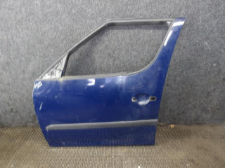 дверь передняя левая Skoda Roomster 1 поколение 2007, 1.4 л., бензин, МКПП, универсал