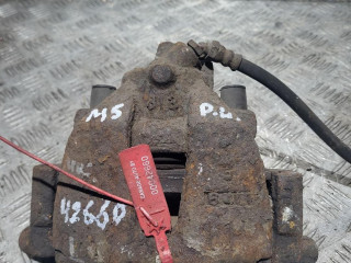 суппорт передний левый Mazda 5 1 поколение [рестайлинг] 2007, 2.0 л., бензин, 5МКПП, минивэн