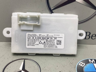 Блок управления бесключевым доступом Mercedes-Benz C-Класс W205 [рестайлинг] 2020, 2.0 л., бензин, кабриолет, задний привод, A2229009915