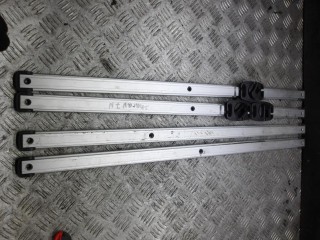 дуги на крышу (рейлинги) Volkswagen Sharan 2 поколение 2012, 7N0861608, 7N0861607, 7N0861589, 7N0861590