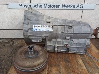 КПП автоматическая (АКПП) BMW 3 серия E90/E91/E92/E93 2007, 3.0 л., N52 B30 AF, бензин, 7597559, 7597555