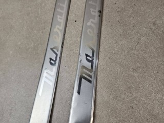 накладка на порог внутренняя Maserati Quattroporte 6 поколение [рестайлинг] 2019, 3.0 л., бензин, АКПП, чёрный, седан, задний привод