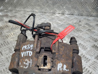 суппорт передний правый Mercedes-Benz Vito W638 2001, 2.2 л., OM 611.980, дизель, МКПП, минивэн