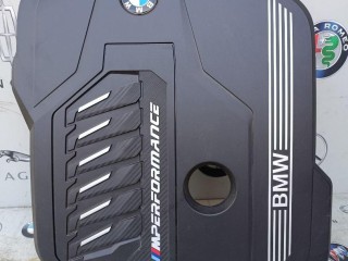 декоративная крышка двигателя BMW 4 серия G22/G23 2022, 3.0 л., бензин, c4f, кабриолет, полный привод, 8676205