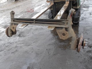 балка подвески задняя Kia Picanto 1 поколение 2007, 1.1 л., бензин, МКПП, хетчбэк 5 дв.