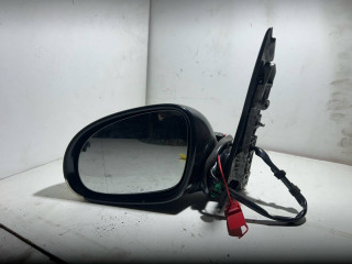 зеркало наружное левое Volkswagen Golf Plus 1 поколение 2007, 1.6 л., бензин, 5МКПП, black, хетчбэк 5 дв.