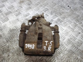 суппорт задний правый Volkswagen Transporter T5 2009, 2.5 л., дизель, АКПП, микроавтобус