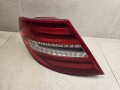 фонарь задний левый Mercedes-Benz C AMG W204 2009, 6.3 л., бензин, АКПП, серый, седан, задний привод, A2048205464 - фото №4