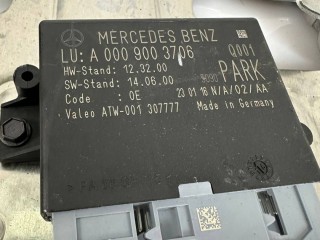 блок управления парктрониками Mercedes-Benz CLS-Класс C218 [рестайлинг] 2016, 3.0 л., OM 642.852, дизель, АКПП, белый 799, седан, задний привод, правый руль, A0009003706