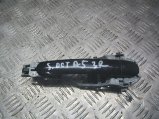 ручка наружная задняя правая Skoda Octavia 1 поколение [рестайлинг] 2005