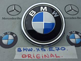 эмблема BMW X5 E70 2009, 7157696