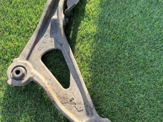 рычаг передний правый Infiniti QX60 L50 2014, 3.5 л., VQ35DE, бензин, АКПП, чёрный, внедорожник 5 дв., полный привод, 545003JA0A