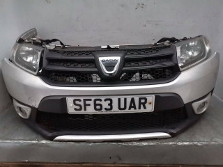 передняя часть (ноускат) Dacia Sandero 2 поколение 2013, 1.2 л., бензин, 5МКПП