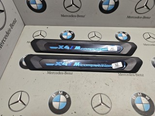 Накладка на порог внутренняя (комплект) BMW 2023, 475, 8077613