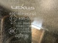 форточка передняя правая Lexus RX 4 поколение [рестайлинг] 2020, 3.5 л., гибрид, вариатор, красный, полный привод, правый руль, 6821548030 - фото №4