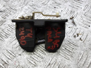 замок двери задней левой Volkswagen Transporter T4 1998, 1.9 л., дизель, МКПП, микроавтобус, 701827162