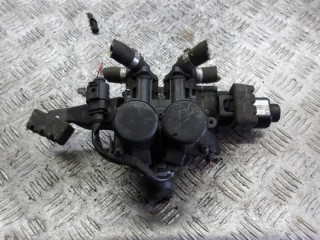 кран отопителя (печки) Volkswagen Phaeton 1 поколение 2007, 3.0 л., дизель, АКПП, седан, 3D1959617D