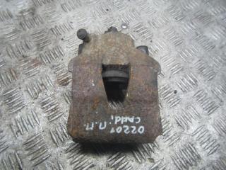 суппорт передний правый Volkswagen Caddy 3 поколение 2005, 1.4 л., бензин, МКПП, минивэн