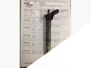 форсунка Audi A6 4F/C6 [рестайлинг] 2009, 3.0 л., дизель, 059130277AN, 0445116002, 0445116003, 059130277AK