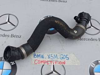 патрубок радиатора BMW X5 M F95 2021, 4.4 л., бензин, полный привод, 8089879