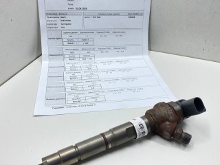 форсунка Audi A3 8P [2-й рестайлинг] 2011, 2.0 л., TD, дизель, МКПП, передний привод, 0445110369, 03L130277J