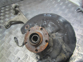 ступица передняя левая Audi A6 C5 [рестайлинг] 2004, 3.2 л., бензин, МКПП, седан