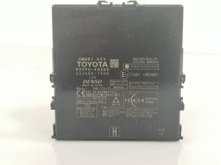 Блок управления бесключевым доступом Lexus RX 4 поколение [рестайлинг] 2021, 3.5 л., гибрид, АКПП, 8x1 - layat heat blue, внедорожник 5 дв., полный привод, правый руль, 89990-48880