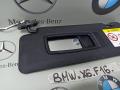 козырек солнцезащитный BMW X6 F16 2016, 3.0 л., бензин, правый руль - фото №3