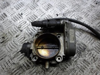 заслонка дроссельная Mercedes-Benz CLK-Класс W208/A208 [рестайлинг] 1999, 3.2 л., бензин, АКПП, купе, 0205003046