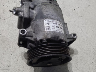 компрессор кондиционера Skoda Yeti 1 поколение 2009, 2.0 л., CFHA, дизель, 5МКПП, коричневый, 5N0820803A