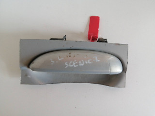 ручка наружная задняя левая Renault Scenic 1 поколение [рестайлинг] 2002, 1.6 л., K4M 616, бензин, 5МКПП, минивэн