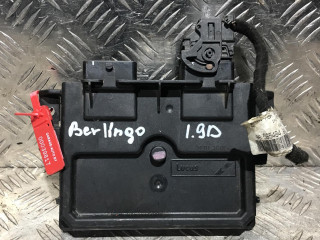 блок управления двигателем Citroen Berlingo 1 поколение (M59) [рестайлинг] 2005, 1.9 л., дизель, МКПП, минивэн, 9650359580, R04080035B, 9650360480